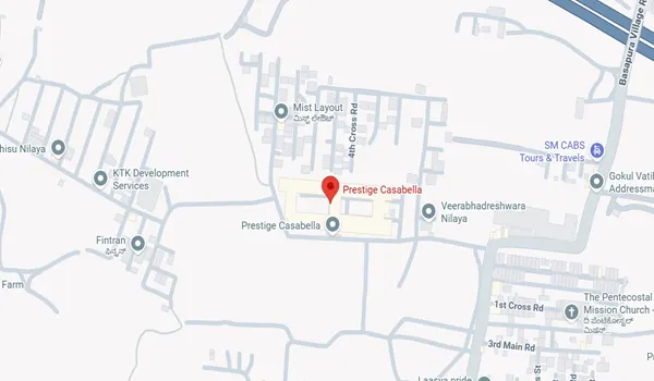 Prestige casabella  Location