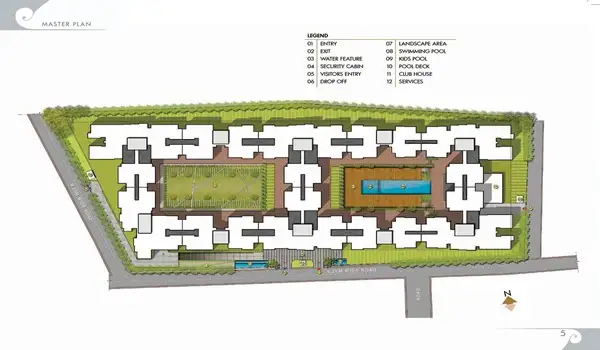 Prestige casabella  Master Plan
