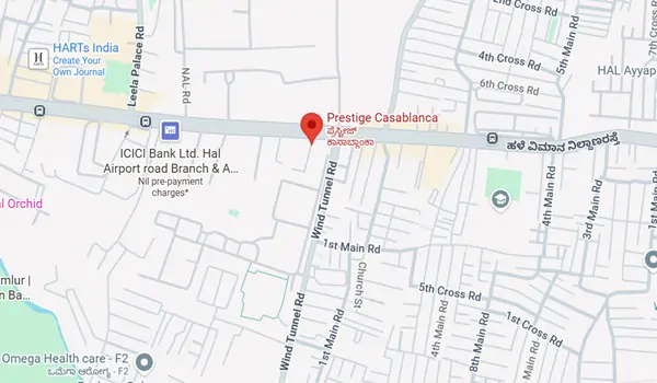 Prestige Casablanca location