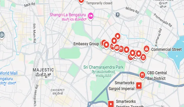 Prestige Central Street location