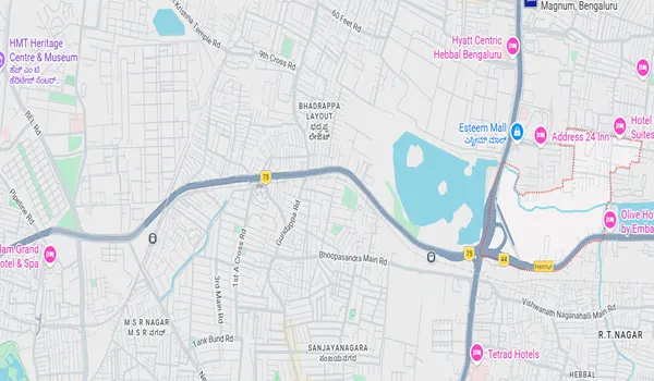 Prestige Century Landmark location