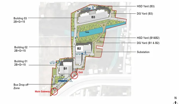 Prestige Century Landmark Master Plan