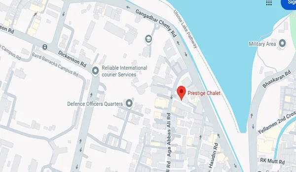 Prestige Chalet location