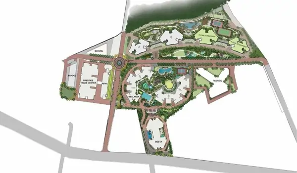 Prestige City Mulund Master Plan