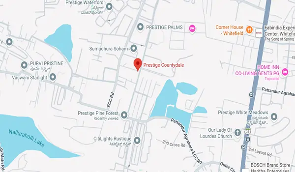 Prestige Countydale location