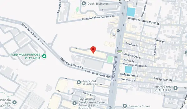 Prestige Cyber Towers location