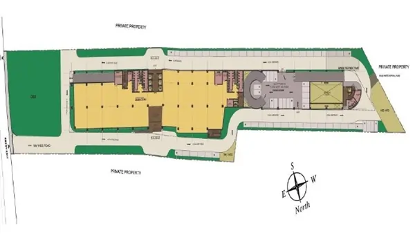 Prestige Cyber Towers Master Plan