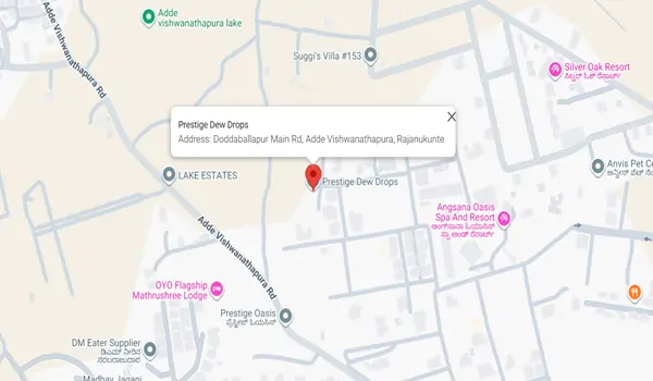 Prestige Dew Drops location