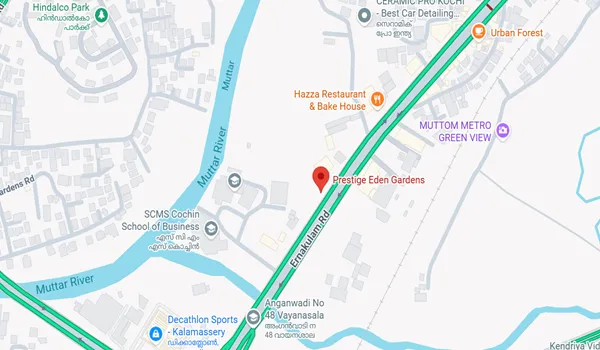 Prestige Eden Garden location