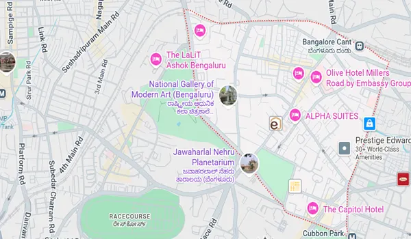 Prestige El Dorado location