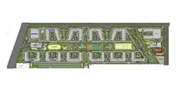 Prestige El Dorado Master Plan