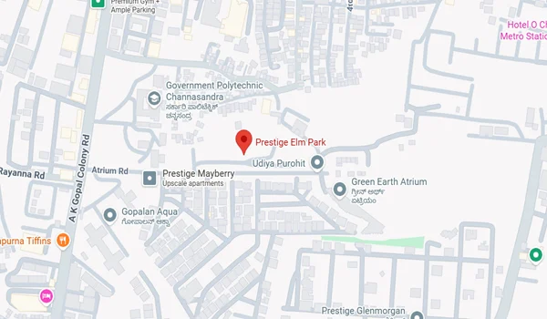 Prestige Elm Park Location