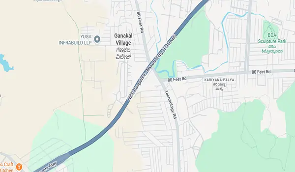 Prestige Forest Edge location