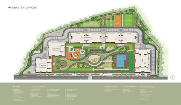 Prestige Garden Trails Master Plan
