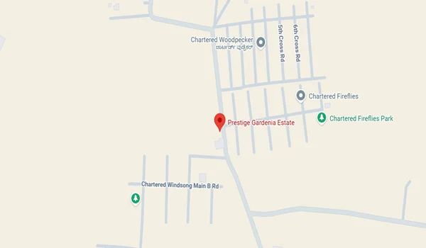 Prestige Gardenia Estates Location
