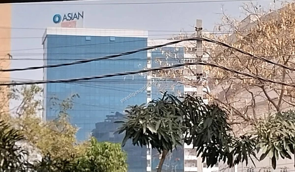 View of the modern Asian specialty medical facility near Prestige Golden Grove, ensuring access to high-quality healthcare and professional medical services