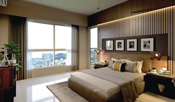 Prestige Golden Grove Bedroom Area