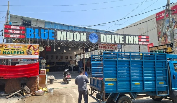 Popular local food joints like Blue Moon Drive Inn serving regional delicacies and seasonal specialties, located in the lively neighborhood of Prestige Golden Grove