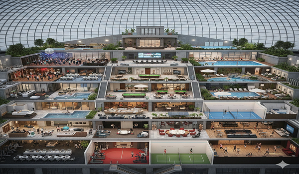 Prestige Golden Grove Clubhouse Facilities