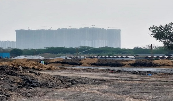 Latest Construction Updates and Earthwork Progress at Prestige Golden Grove (March 2026)