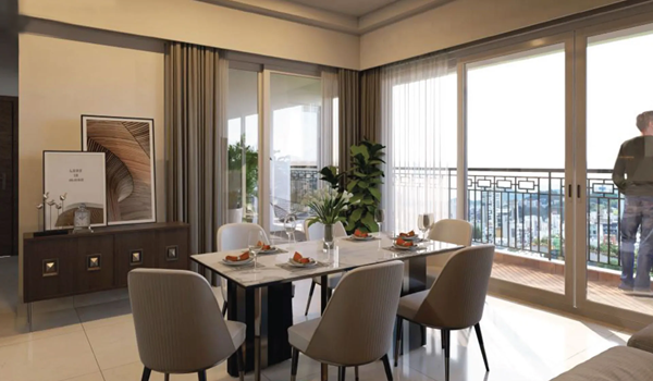 Prestige Golden Grove Dining Area