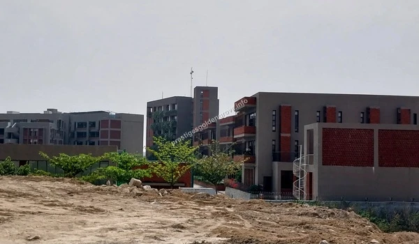Side perspective of the Gaudium School blocks showcasing the well-planned educational environment close to Prestige Golden Grove