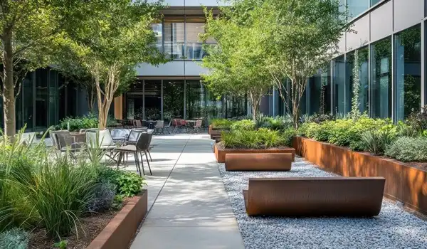Green Spaces and Modern Comfort