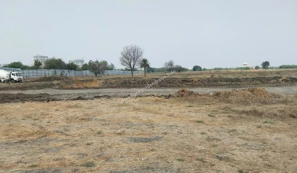 Scraped and leveled ground with small mounds of topsoil indicating early stages of land preparation at Prestige Golden Grove