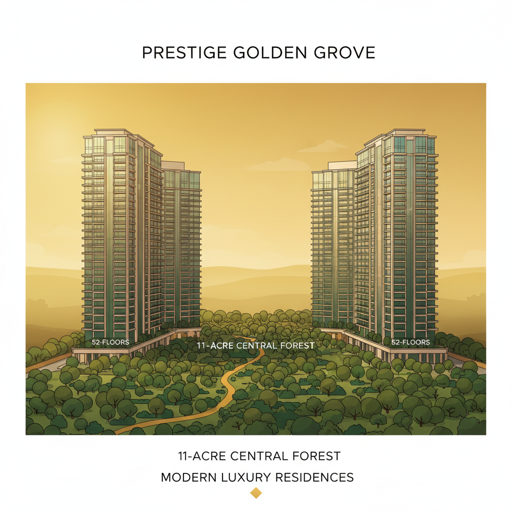 Prestige Golden Grove Kollur New Launch