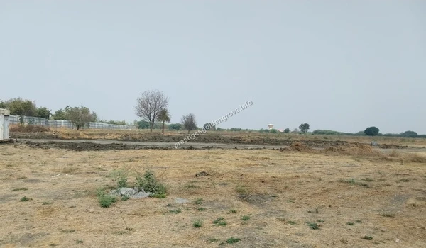 Wide expansive view of the cleared and leveled land completely prepared for foundational work at the Prestige Golden Grove property