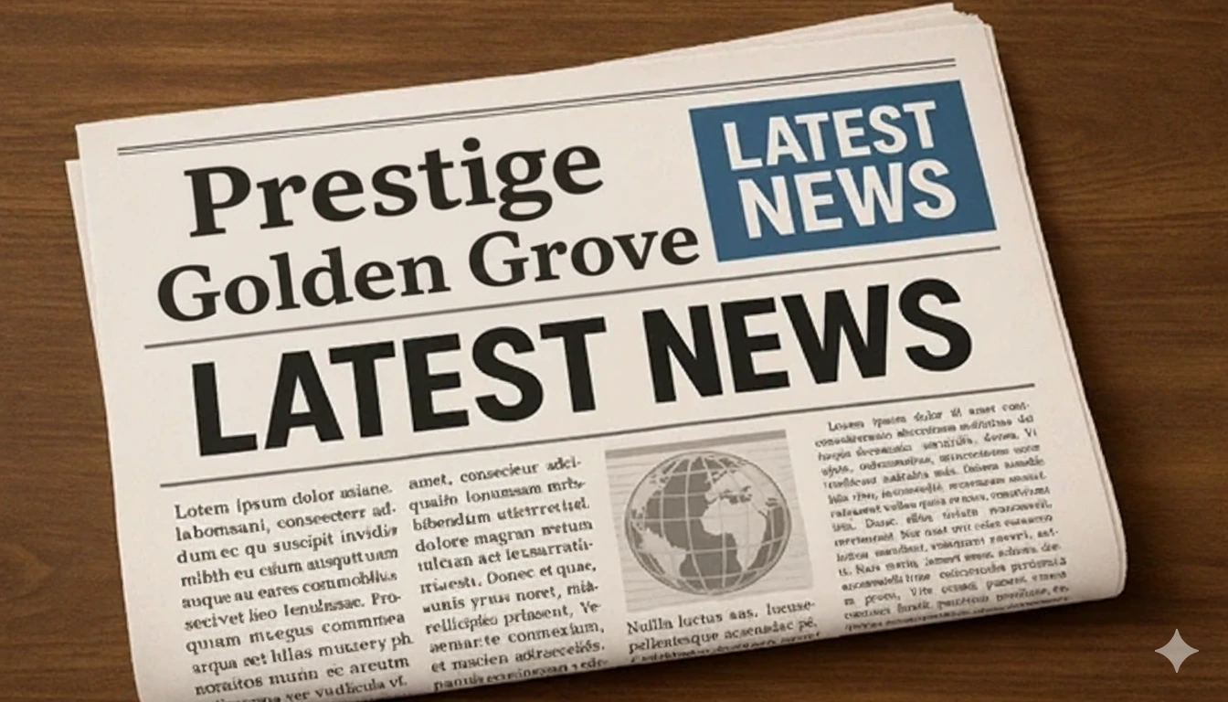 Prestige Golden Grove Latest News