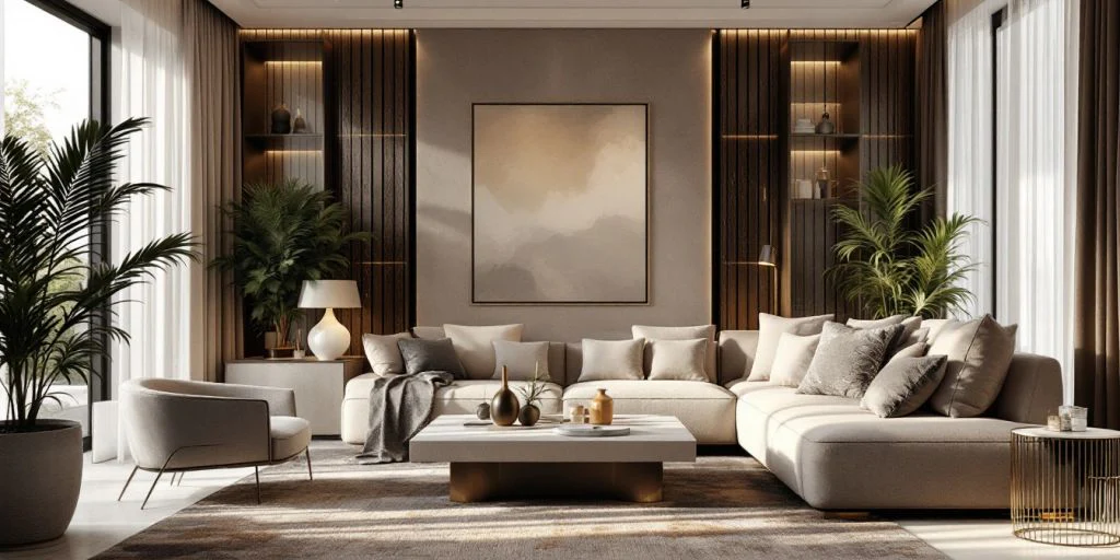 Prestige Golden Grove Living Area