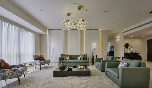 Prestige Golden Grove Living Area