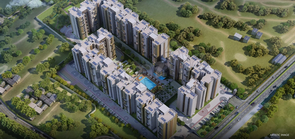 Prestige Golden Grove Master plan - Tower