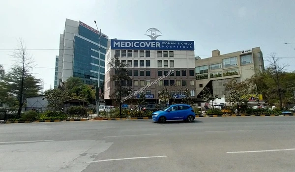 The Medicover Woman and Child Hospitals near Prestige Golden Grove, offering advanced pediatric and maternity healthcare services for the community