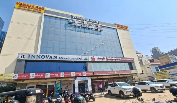 Exterior of Preeti Robotic Uro Nephro Center and Kidney Hospitals, providing world-class healthcare and medical facilities just minutes away from Prestige Golden Grove