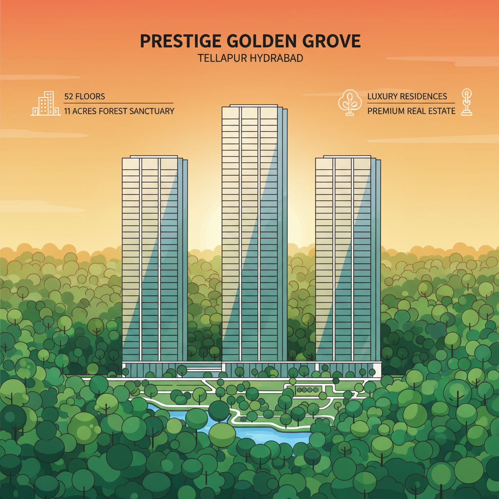 Prestige Golden Grove Prestige Apartment Tellapur
