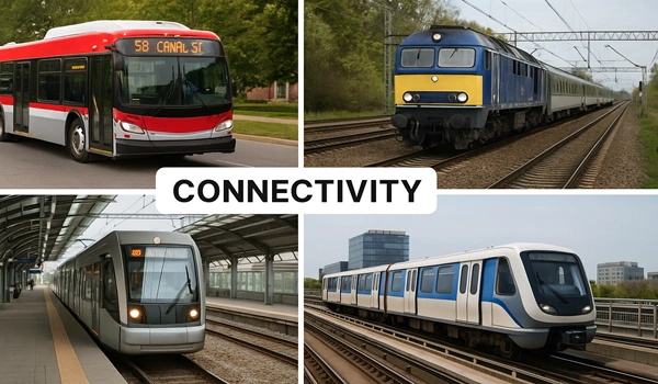 Prestige Golden Grove Public Transport