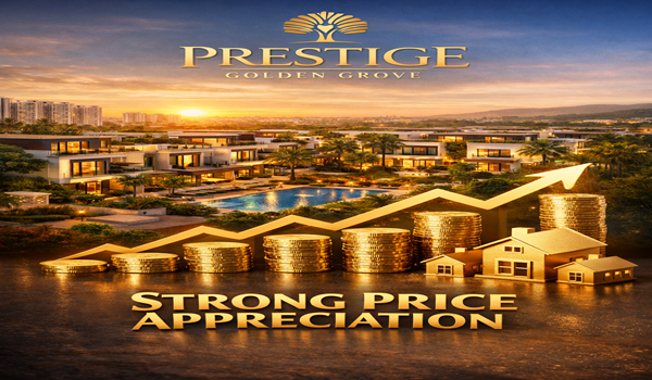 Strong Price Appreciation