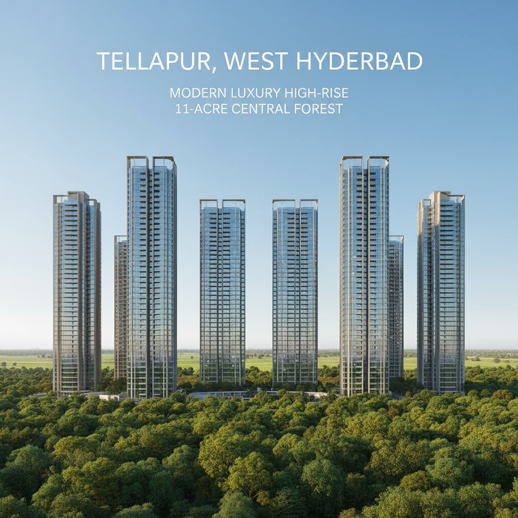Prestige Golden Grove Tellapur 2 BHK Apartment Price