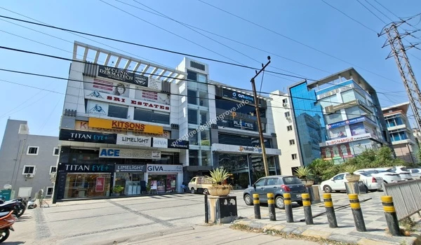 A local retail and wellness hub featuring Titan Eye+, Giva, and Clinic Dermatech, adding to the immense everyday convenience near Prestige Golden Grove