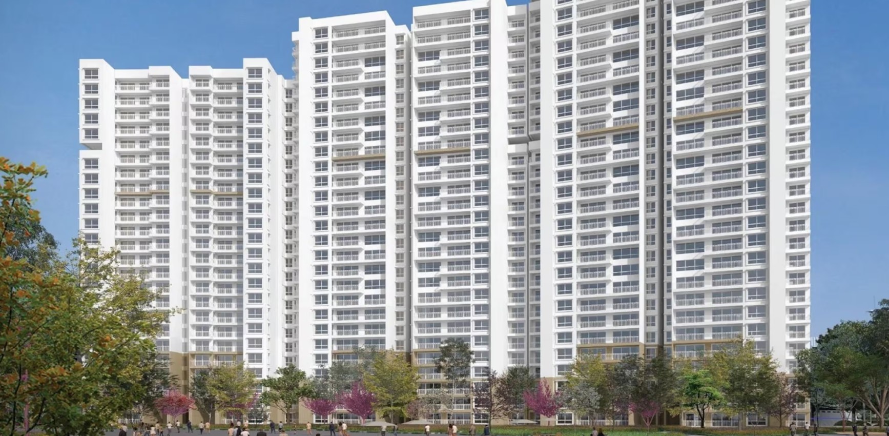 Prestige Golden Grove Tower View