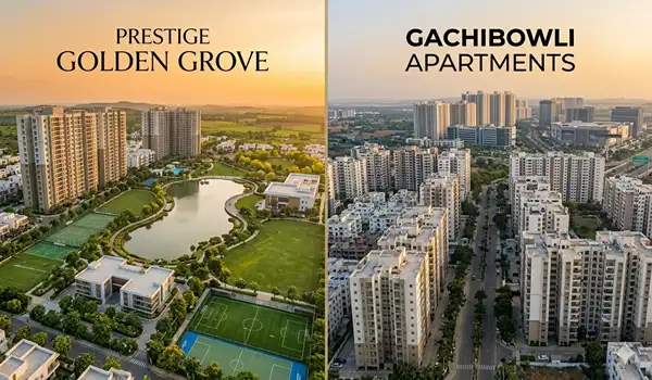 Which is Better for You? Prestige Golden Grove or Gachibowli Apartments