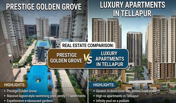 Prestige Golden Grove Vs Luxury Apartments In Tellapur