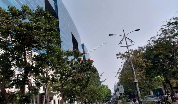 View of the major IT tech park at Wipro Junction showcasing the prime employment hub near Prestige Golden Grove in Hyderabad