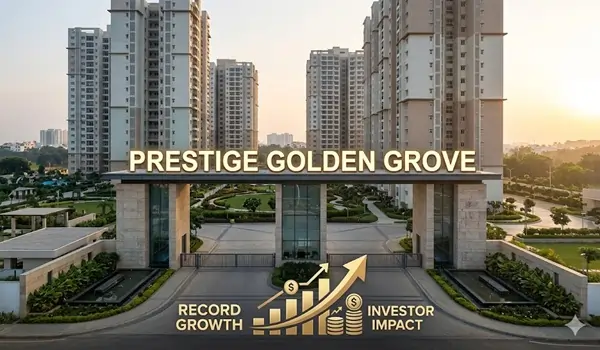 Prestige Group Milestone: How Prestige Group's Recent ₹280 Crore Order and Record Growth Impact Golden Grove Investors.