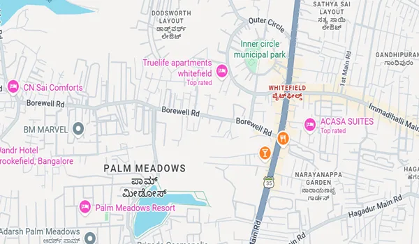 Prestige Grove Hills location