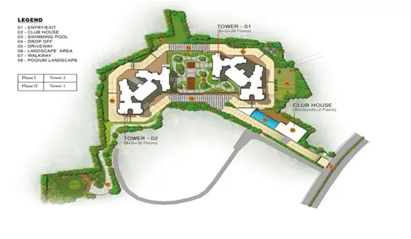 Prestige Hill Crest Master Plan