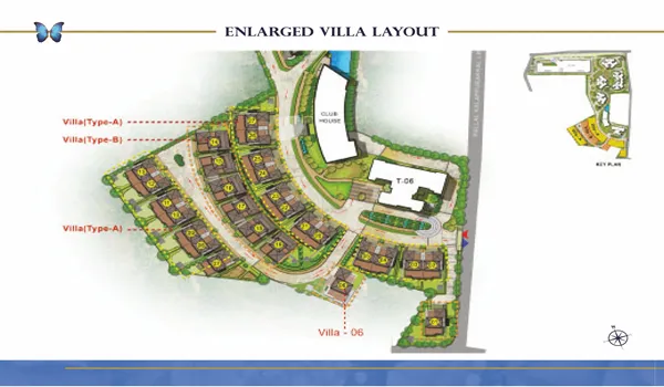 Prestige Hillside Gateway Master Plan