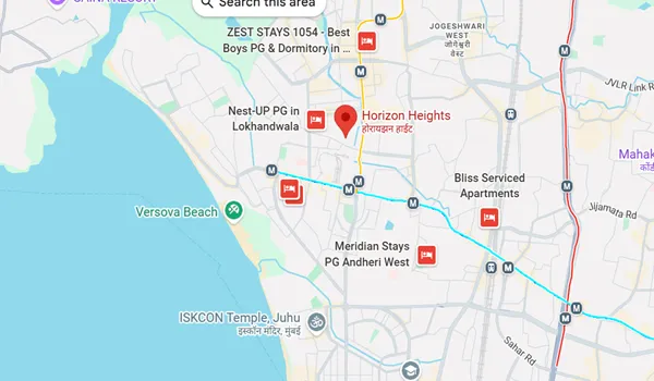 Prestige Horizon Heights location